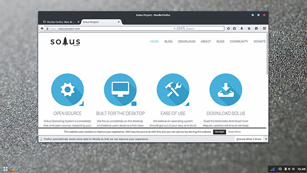 Solus ProjectLinux