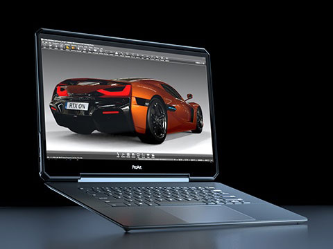 Nvidia's Ace Concept Laptop Design