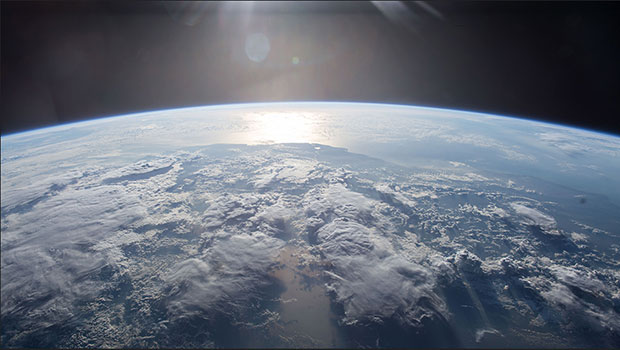 View from the International Space Station, Expedition 45, 2015.