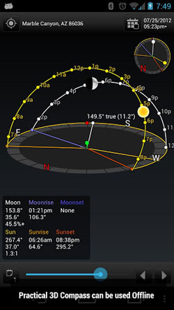Sun Surveyor A Cool Way To Look On The Bright Side Day Or Night - 