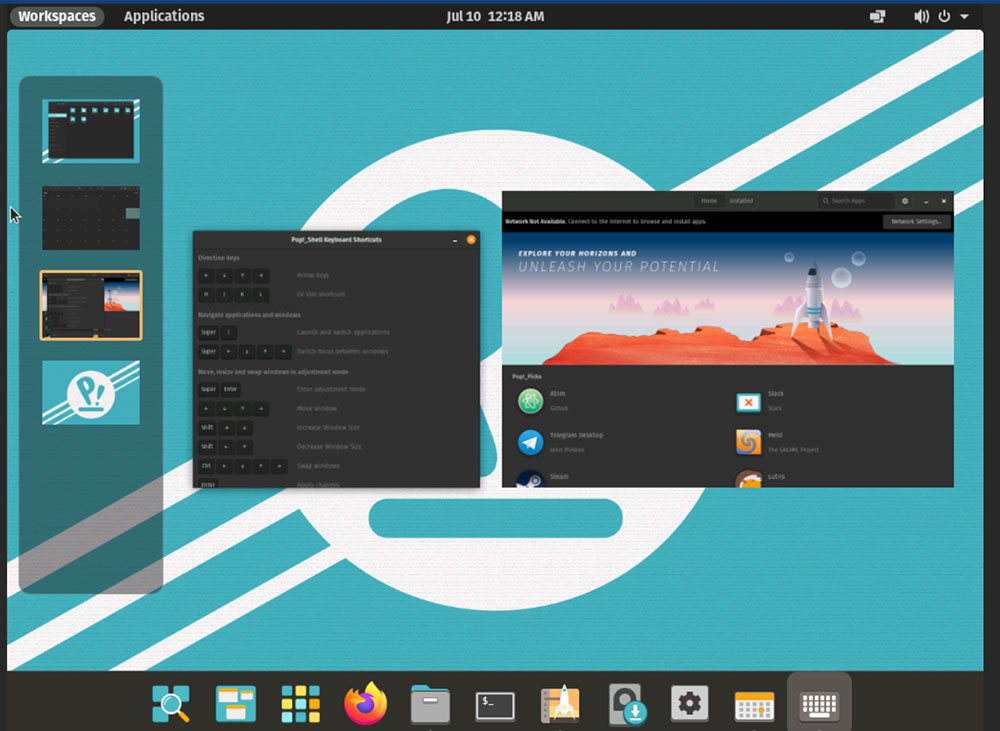 Latest POP_OS! Release Brings COSMIC Overtones | LinuxInsider Review