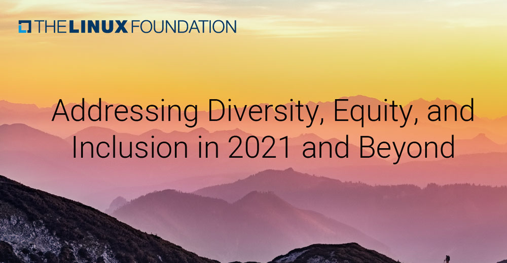 The Linux Foundation, Diversity, Equity and Inclusion