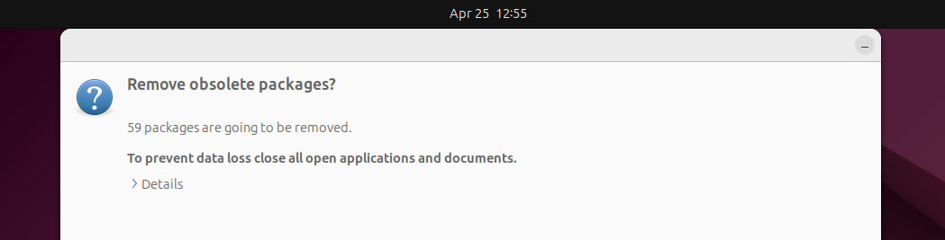 Ubuntu 24.04 Lts Noble Numbat: Remove Obsolete Packages