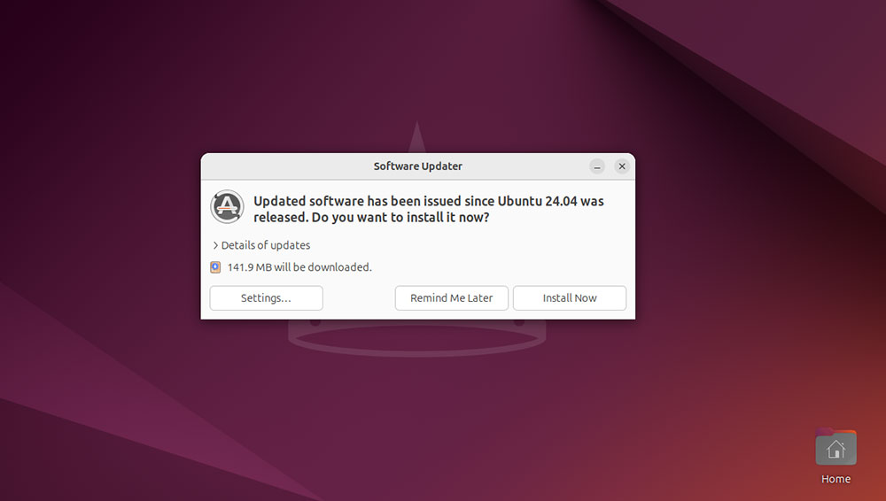 Upgrade to Ubuntu 24.10 Tutorial, Step 1