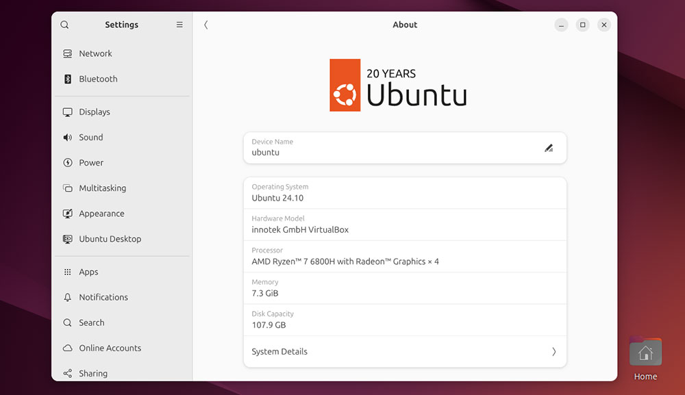 Upgrade to Ubuntu 24.10 Tutorial, Step 6