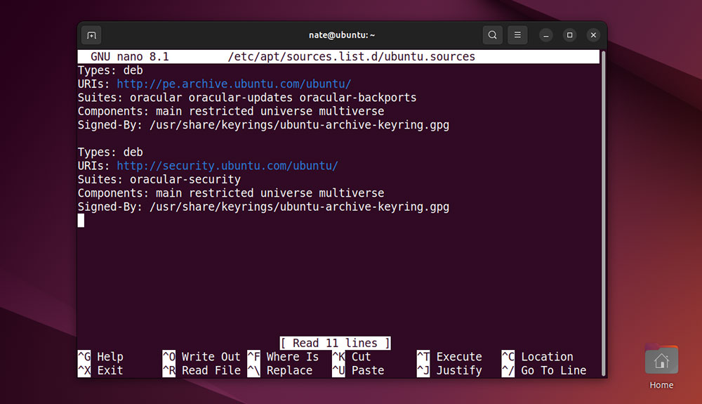 Upgrade to Ubuntu 24.10 Tutorial, Step 7,  Re-enable Ppas and Repos