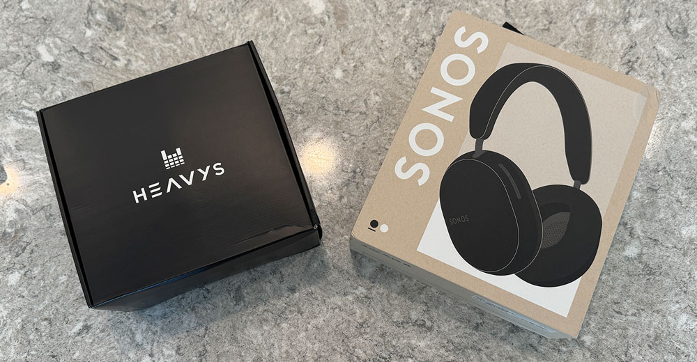 Compelling New Headphones From Heavys and Sonos