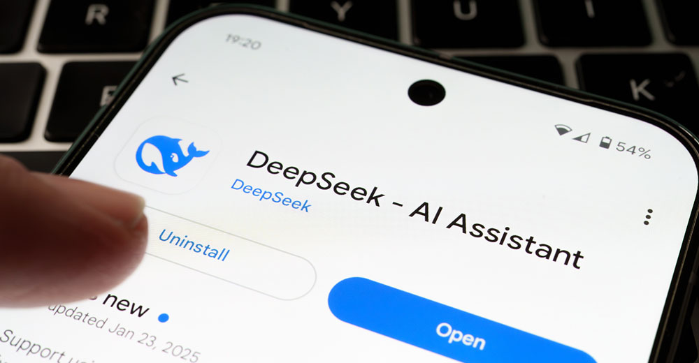 Chinese AI App DeepSeek Rattles Tech Markets